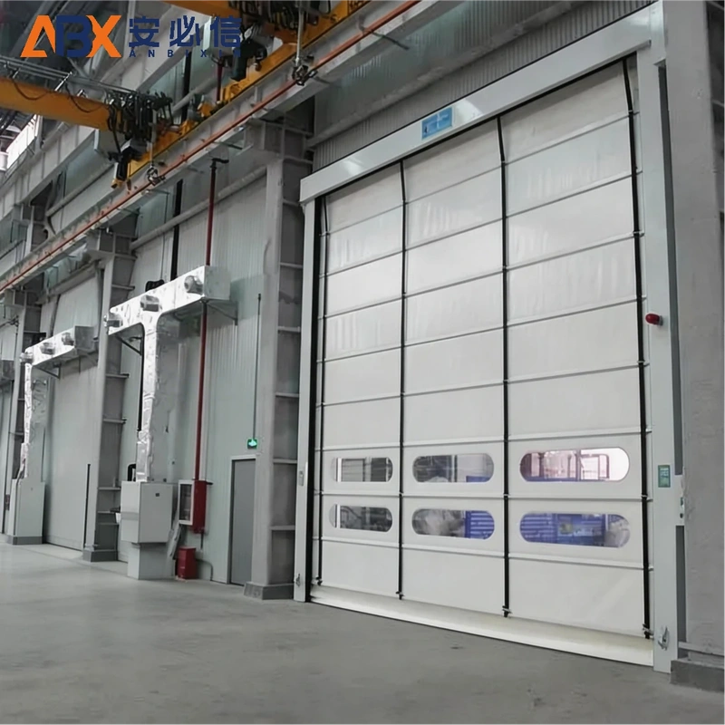 景德镇市PVC堆积门
