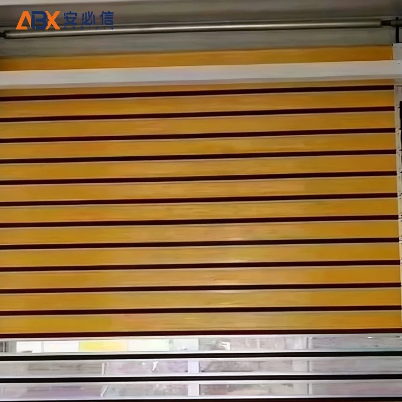 景德镇市消防高速门