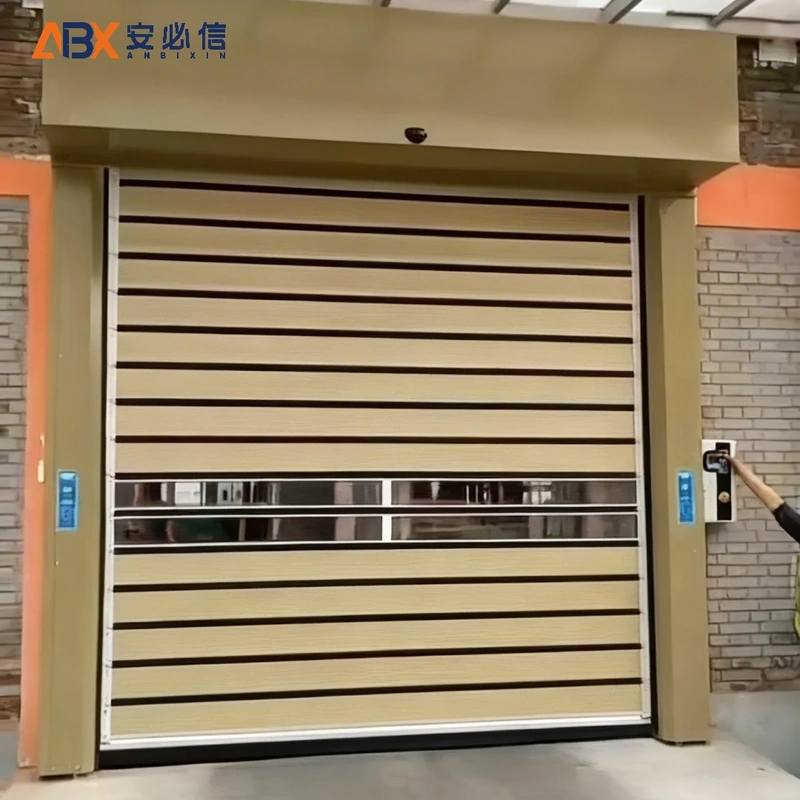 景德镇市铝质快速门