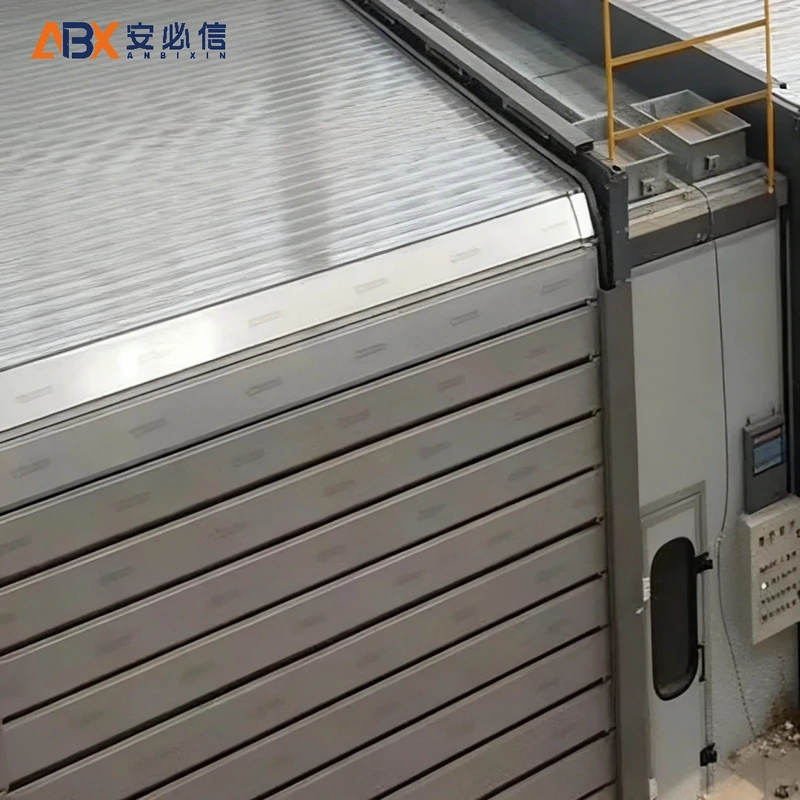 景德镇市铝制高速门