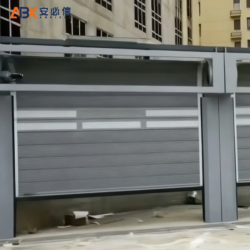 景德镇市金属高速门